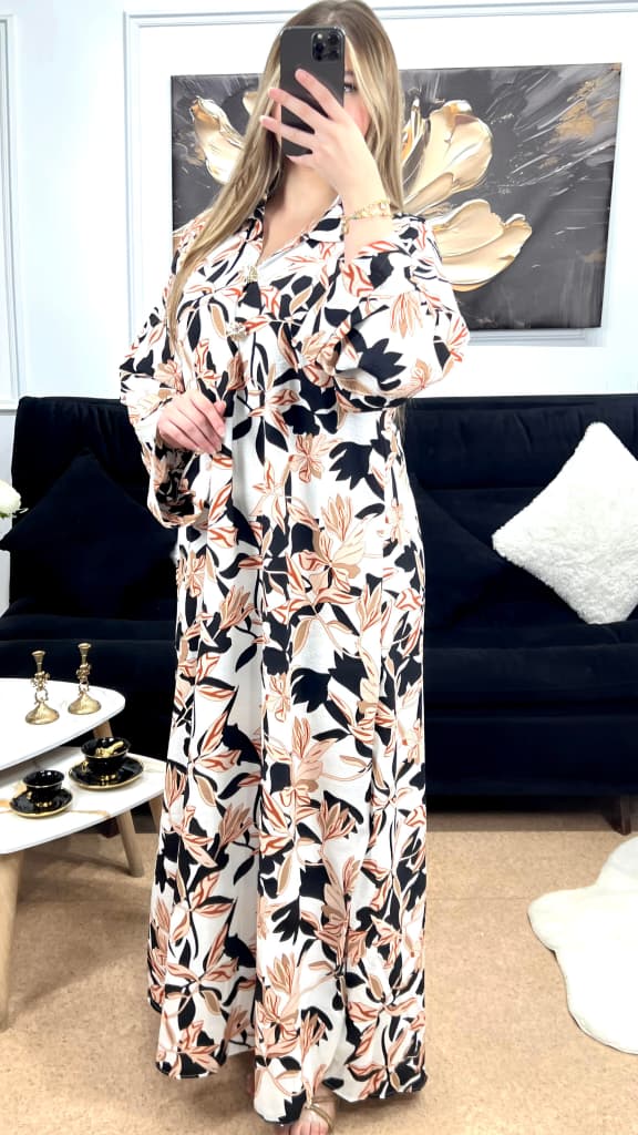 Robe imprimé ✨