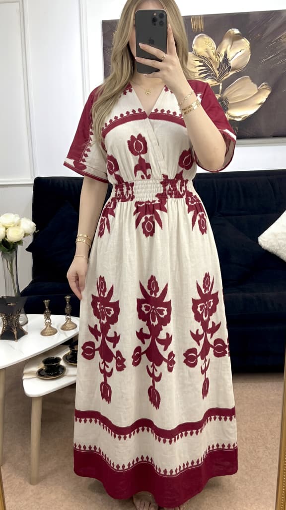 Robe lin 🌷