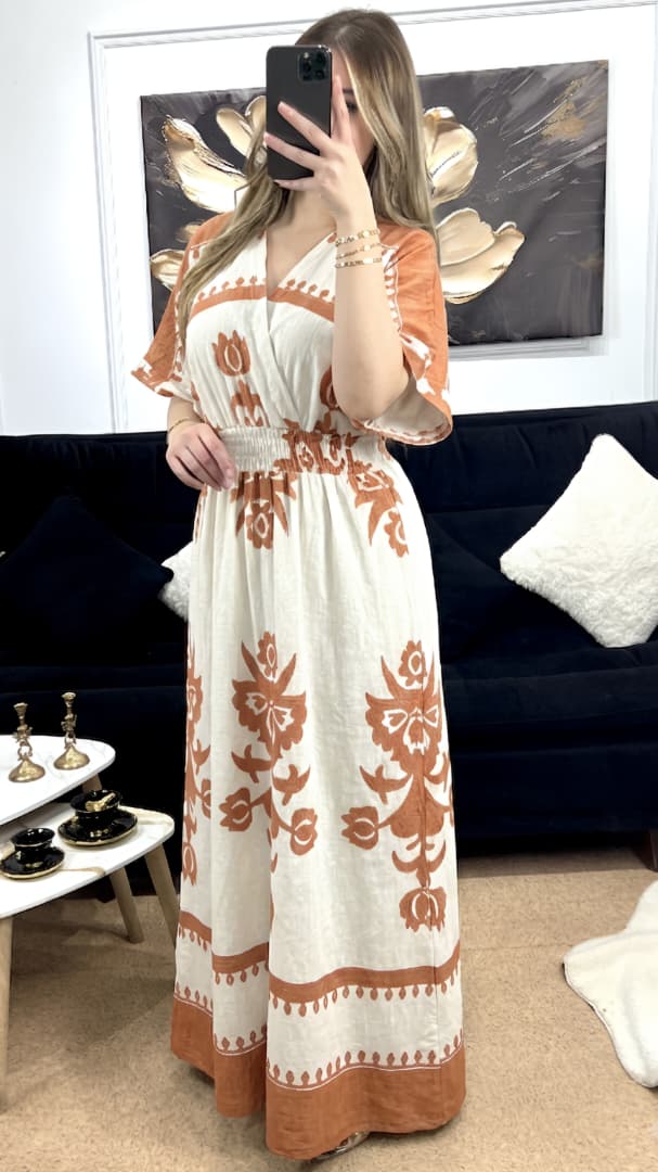 Robe lin 🌷