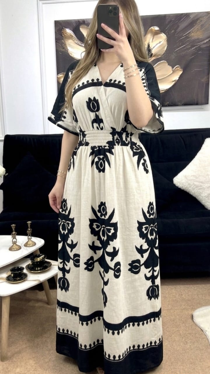Robe lin 🌷