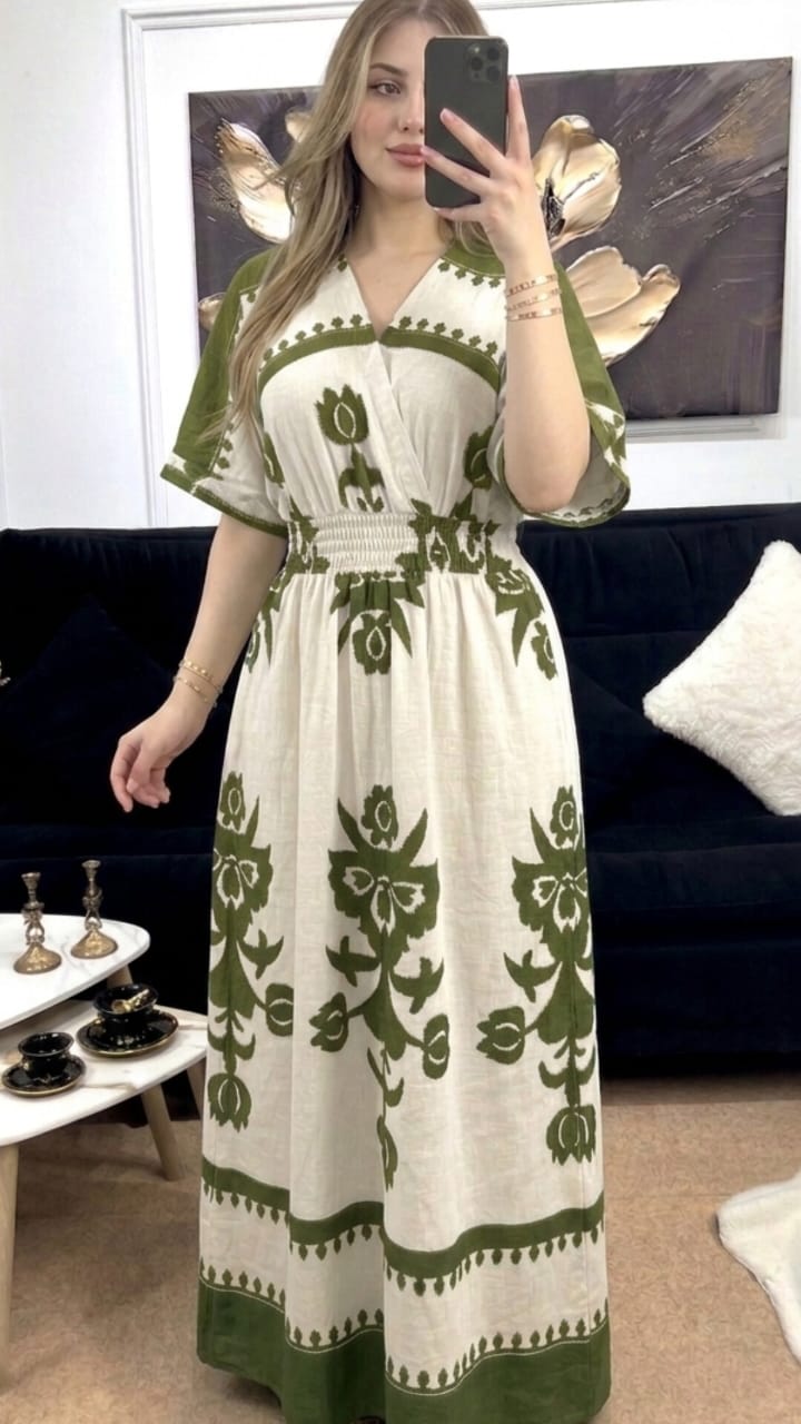 Robe lin 🌷